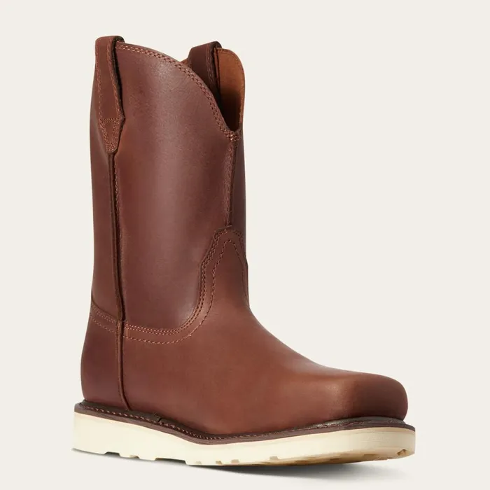 Rambler Wedge Steel Toe Work Boot Foothill Brown Men Ariat Work Boots