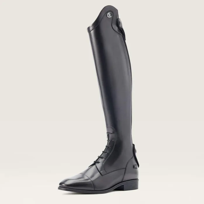 Ravello Tall Riding Boot Black Calf Men Ariat English Riding Boots