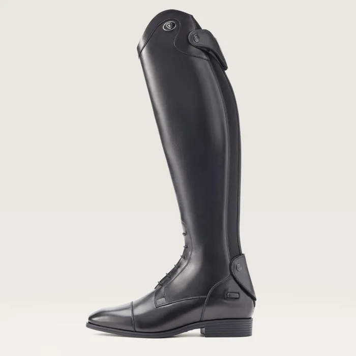 Ravello Tall Riding Boot Black Calf Men Ariat English Riding Boots