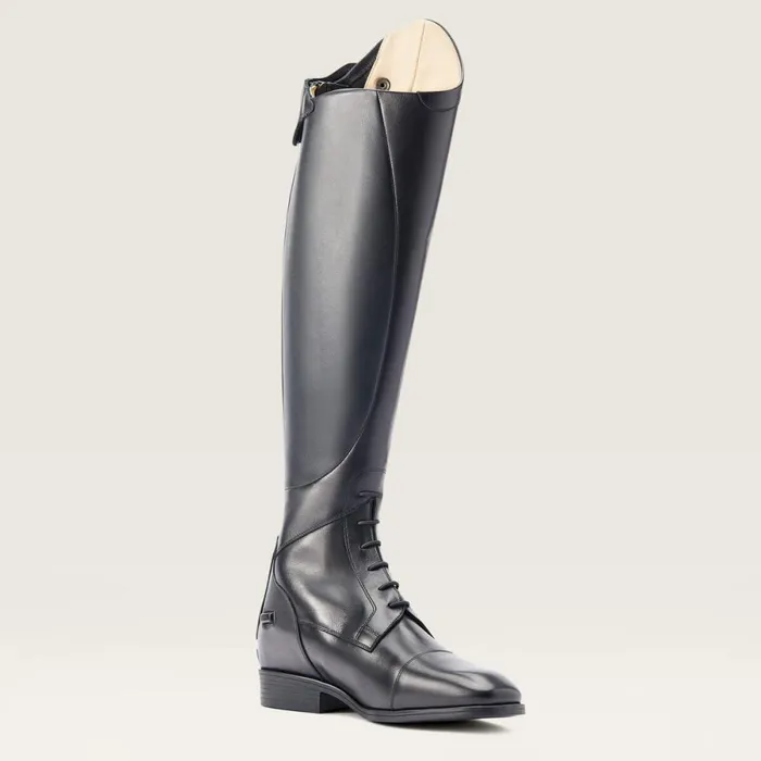 Ravello Tall Riding Boot Black Calf Men Ariat English Riding Boots
