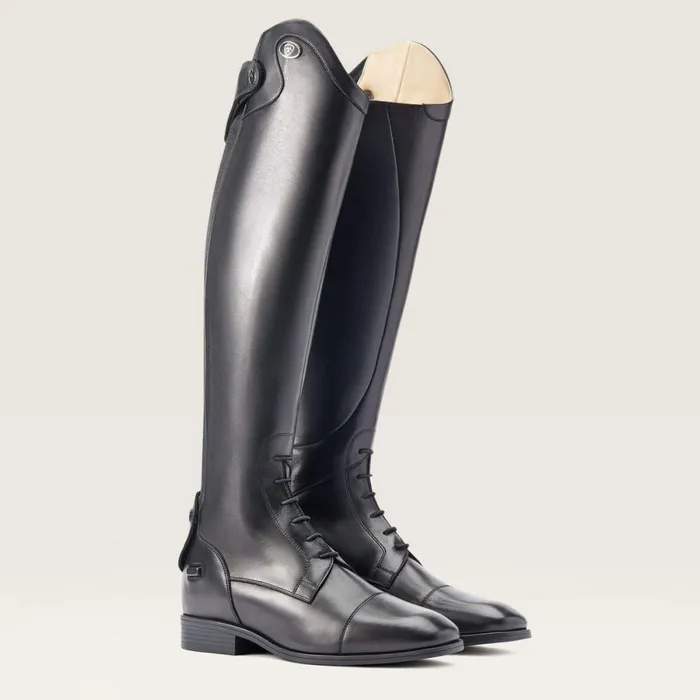 Ravello Tall Riding Boot Black Calf Men Ariat English Riding Boots