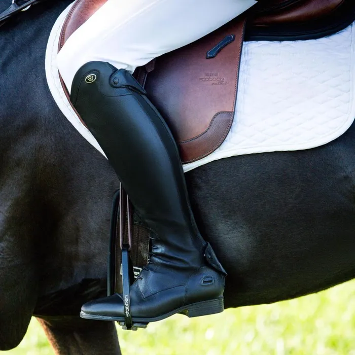 Ravello Tall Riding Boot Black Calf Men Ariat English Riding Boots