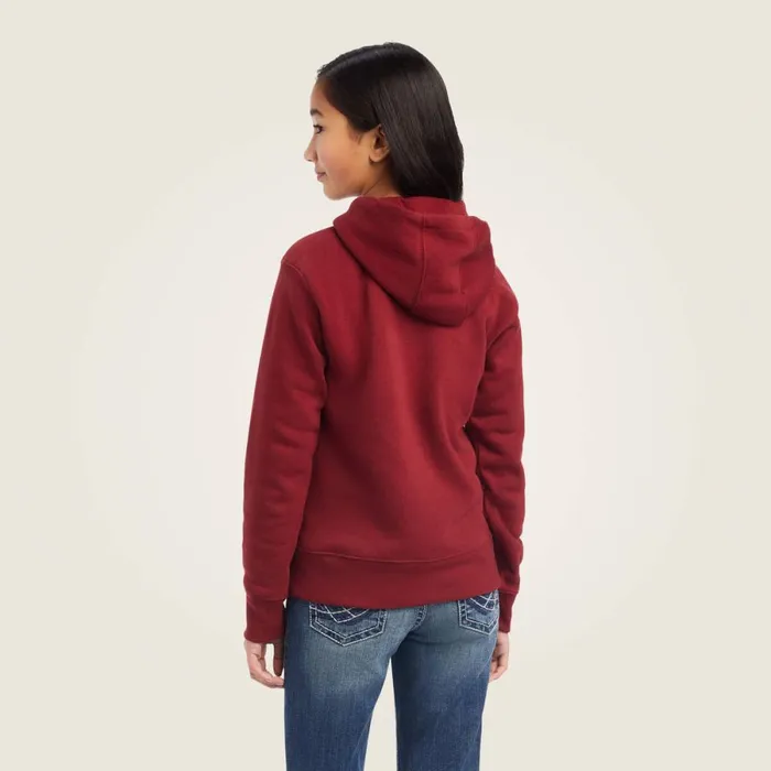 REAL Beartooth Hoodie Rouge Red Kids Ariat Sweatshirts and Hoodies REAL Beartooth Hoodie Rouge Red Kids Ariat Sweatshirts and Hoodies