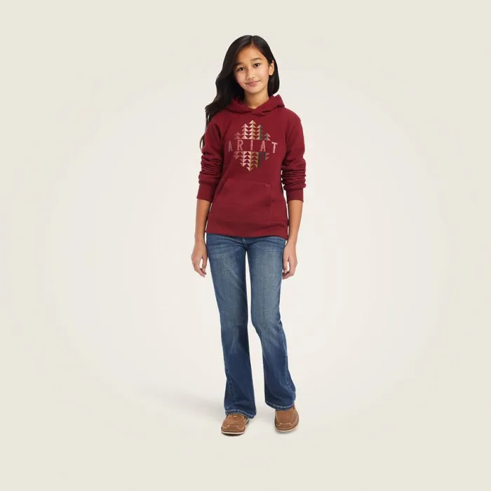 REAL Beartooth Hoodie Rouge Red Kids Ariat Sweatshirts and Hoodies REAL Beartooth Hoodie Rouge Red Kids Ariat Sweatshirts and Hoodies