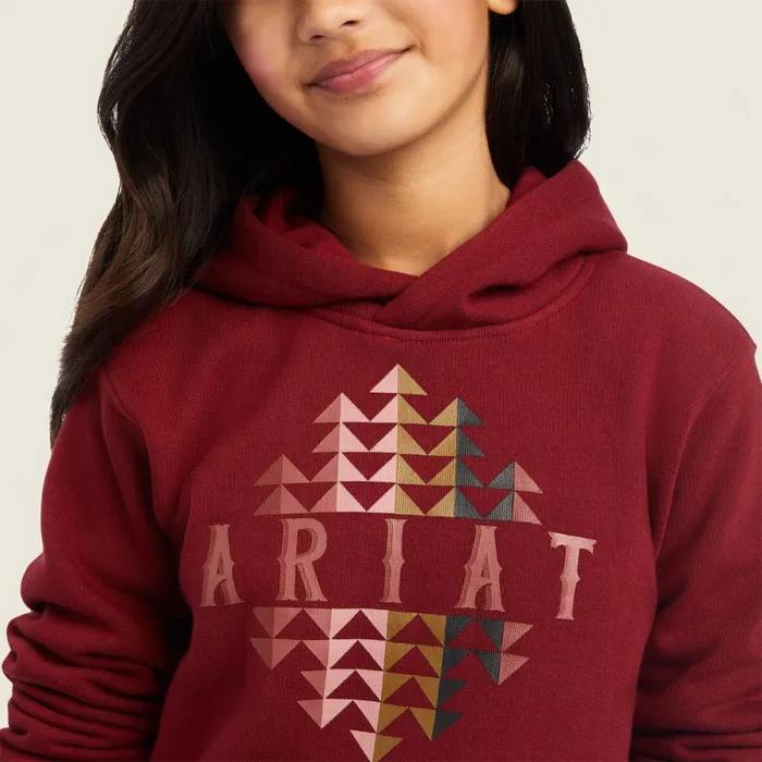 REAL Beartooth Hoodie Rouge Red Kids Ariat Sweatshirts and Hoodies REAL Beartooth Hoodie Rouge Red Kids Ariat Sweatshirts and Hoodies