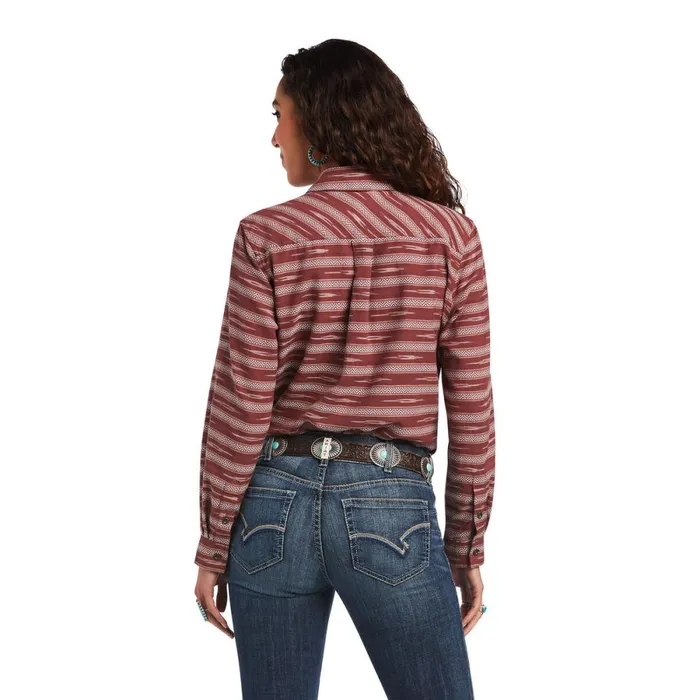 REAL Billie Jean Shirt Ikat Jacquard Women Ariat TShirts and Tops REAL Billie Jean Shirt Ikat Jacquard Women Ariat TShirts and Tops