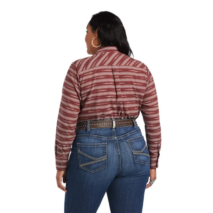 REAL Billie Jean Shirt Ikat Jacquard Women Ariat TShirts and Tops REAL Billie Jean Shirt Ikat Jacquard Women Ariat TShirts and Tops