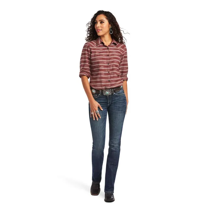 REAL Billie Jean Shirt Ikat Jacquard Women Ariat TShirts and Tops REAL Billie Jean Shirt Ikat Jacquard Women Ariat TShirts and Tops