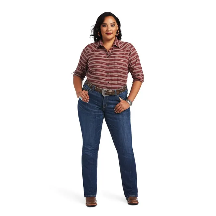 REAL Billie Jean Shirt Ikat Jacquard Women Ariat TShirts and Tops REAL Billie Jean Shirt Ikat Jacquard Women Ariat TShirts and Tops