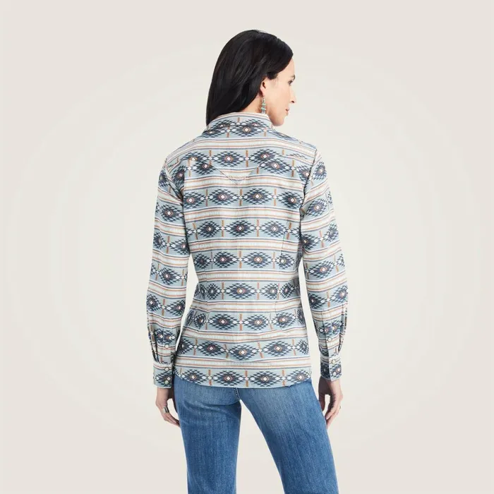REAL Creekside Shirt Creekside Jacquard Women Ariat TShirts and Tops REAL Creekside Shirt Creekside Jacquard Women Ariat TShirts and Tops