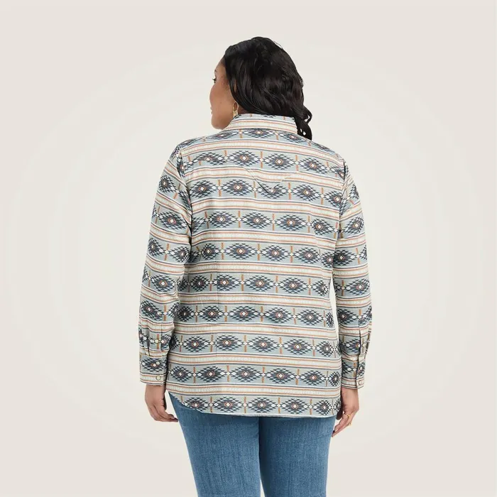REAL Creekside Shirt Creekside Jacquard Women Ariat TShirts and Tops REAL Creekside Shirt Creekside Jacquard Women Ariat TShirts and Tops