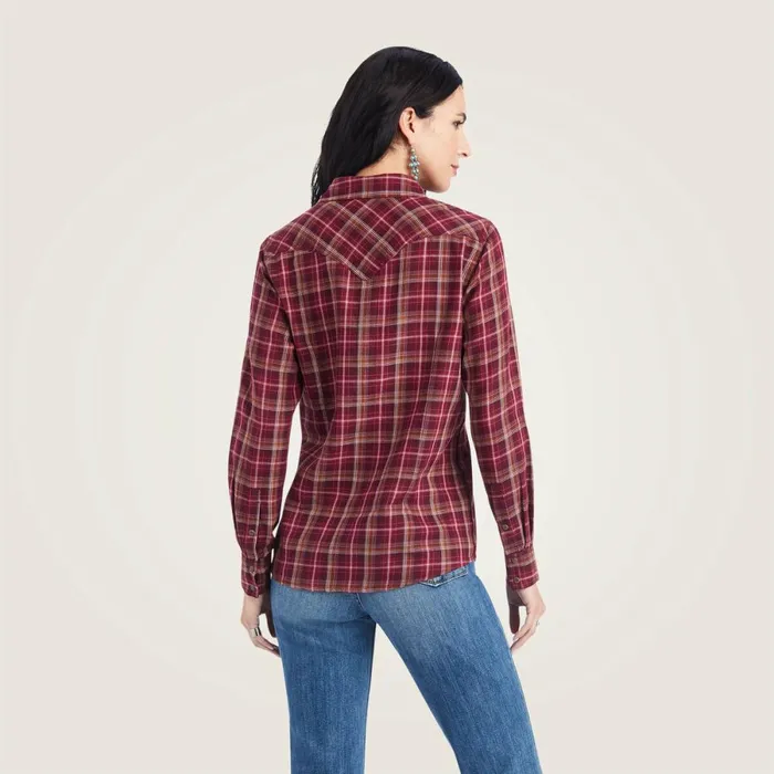 REAL Trail Blaze Shirt Trailblaze Plaid Women Ariat TShirts and Tops REAL Trail Blaze Shirt Trailblaze Plaid Women Ariat TShirts and Tops