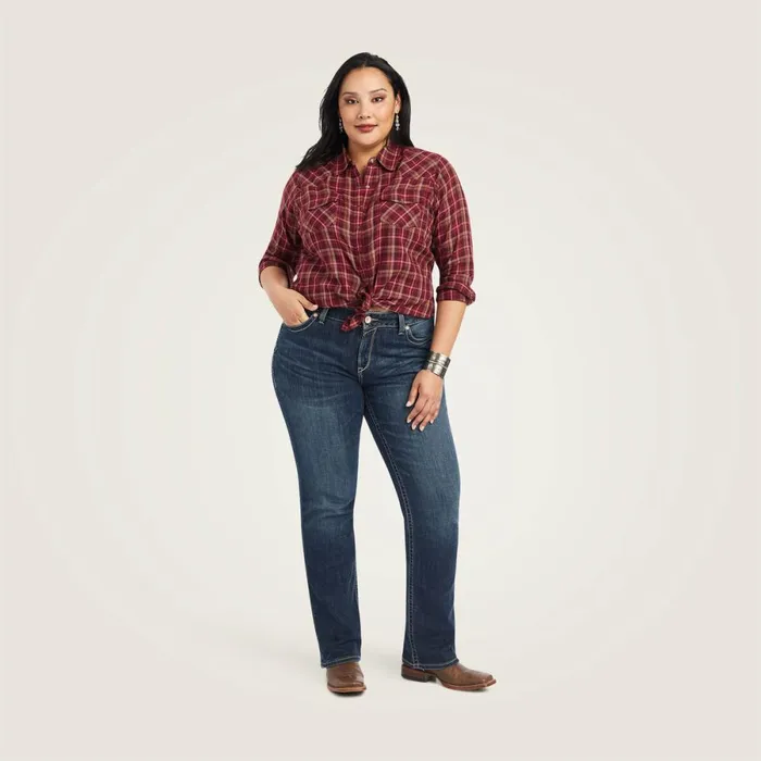 REAL Trail Blaze Shirt Trailblaze Plaid Women Ariat TShirts and Tops REAL Trail Blaze Shirt Trailblaze Plaid Women Ariat TShirts and Tops