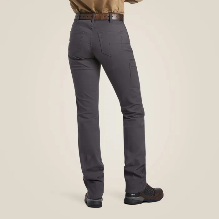 Rebar DuraStretch Made Tough Straight Leg Pant Rebar Grey Women Ariat Pants and Shorts Rebar DuraStretch Made Tough Straight Leg Pant Rebar Grey Women Ariat Pants and Shorts