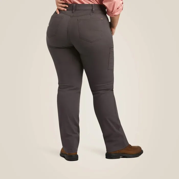 Rebar DuraStretch Made Tough Straight Leg Pant Rebar Grey Women Ariat Pants and Shorts Rebar DuraStretch Made Tough Straight Leg Pant Rebar Grey Women Ariat Pants and Shorts