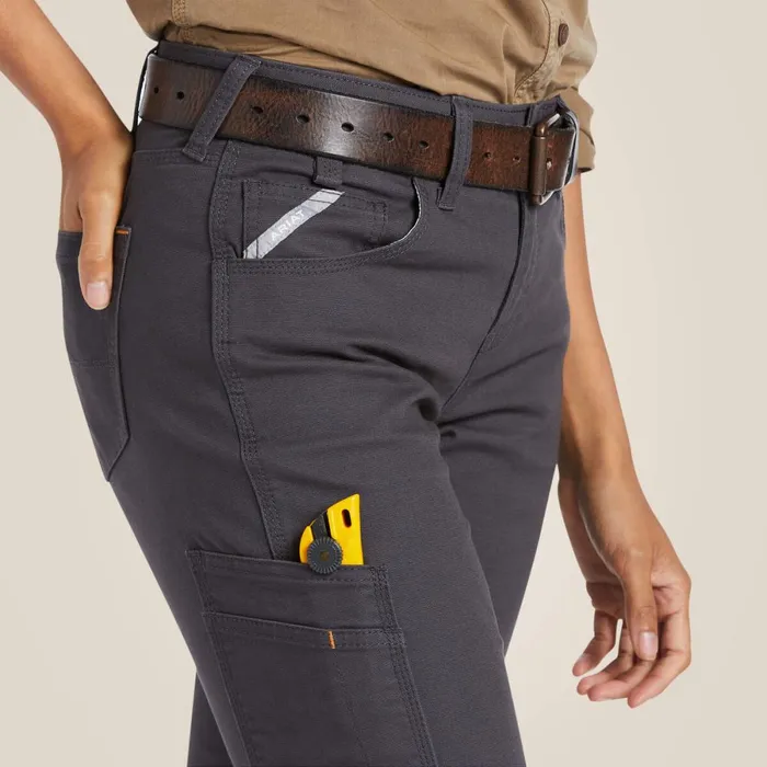 Rebar DuraStretch Made Tough Straight Leg Pant Rebar Grey Women Ariat Pants and Shorts Rebar DuraStretch Made Tough Straight Leg Pant Rebar Grey Women Ariat Pants and Shorts