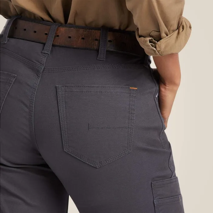 Rebar DuraStretch Made Tough Straight Leg Pant Rebar Grey Women Ariat Pants and Shorts Rebar DuraStretch Made Tough Straight Leg Pant Rebar Grey Women Ariat Pants and Shorts