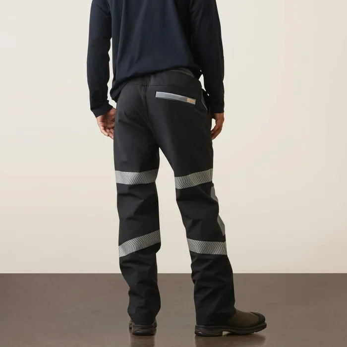 Rebar DuraStretch PullOn Straight Pant Black Men Ariat Pants and Shorts Rebar DuraStretch PullOn Straight Pant Black Men Ariat Pants and Shorts
