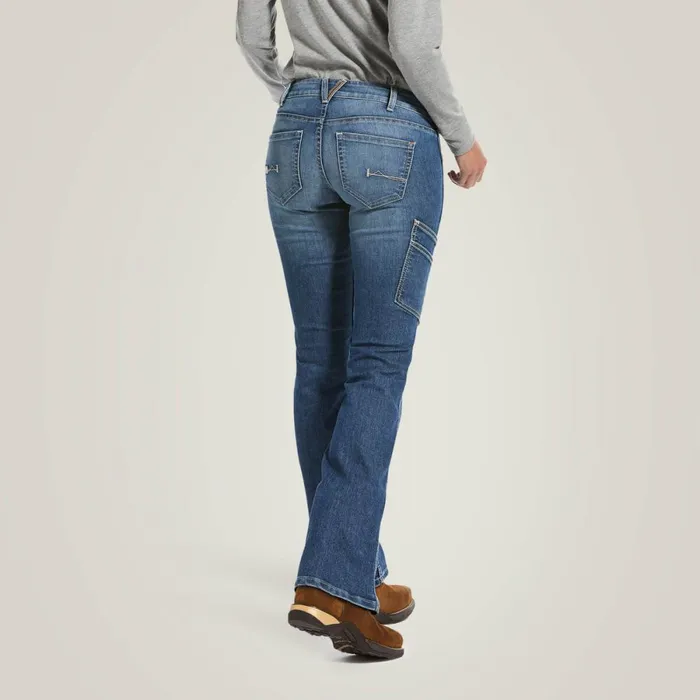 Rebar DuraStretch Raven Boot Cut Jean Sofia Women Ariat Denim