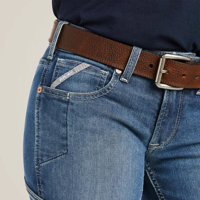 Rebar DuraStretch Raven Boot Cut Jean Sofia Women Ariat Denim