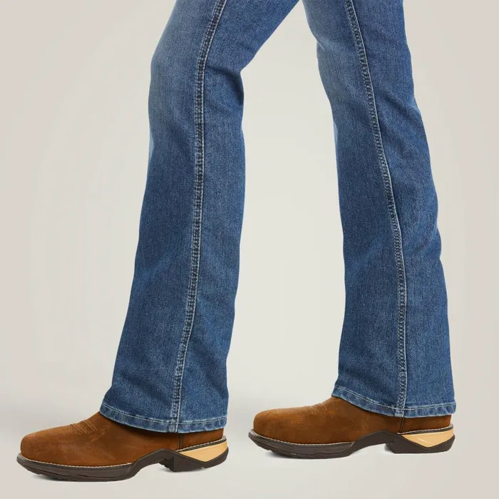 Rebar DuraStretch Raven Boot Cut Jean Sofia Women Ariat Denim