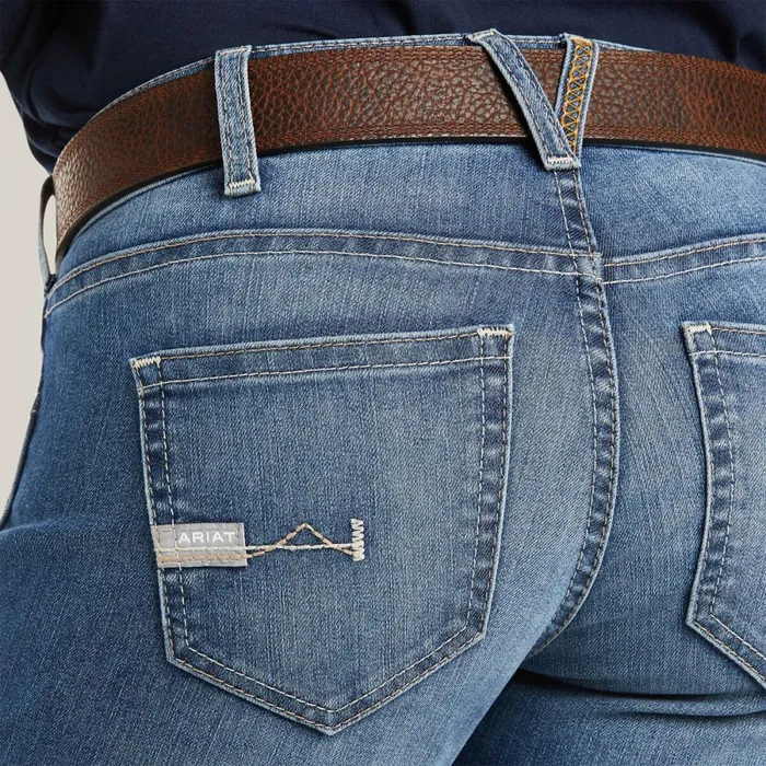Rebar DuraStretch Raven Boot Cut Jean Sofia Women Ariat Denim