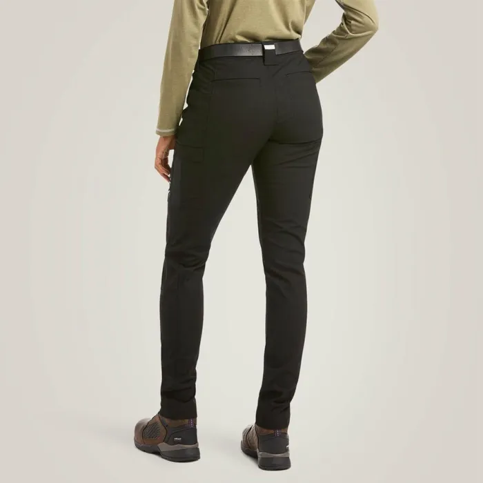 Rebar DuraStretch Ripstop Cargo Straight Leg Pant Black Women Ariat Pants and Shorts Rebar DuraStretch Ripstop Cargo Straight Leg Pant Black Women Ariat Pants and Shorts