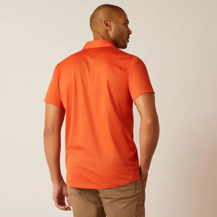 Rebar Foreman Orange Rust Men Ariat TShirts and Polos Rebar Foreman Orange Rust Men Ariat TShirts and Polos