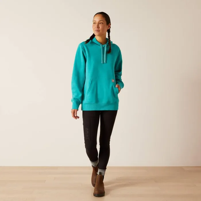 Rebar Graphic Hoodie Latigo Bay Heatherdark Slate Women Ariat Sweatshirts and Hoodies Rebar Graphic Hoodie Latigo Bay Heatherdark Slate Women Ariat Sweatshirts and Hoodies