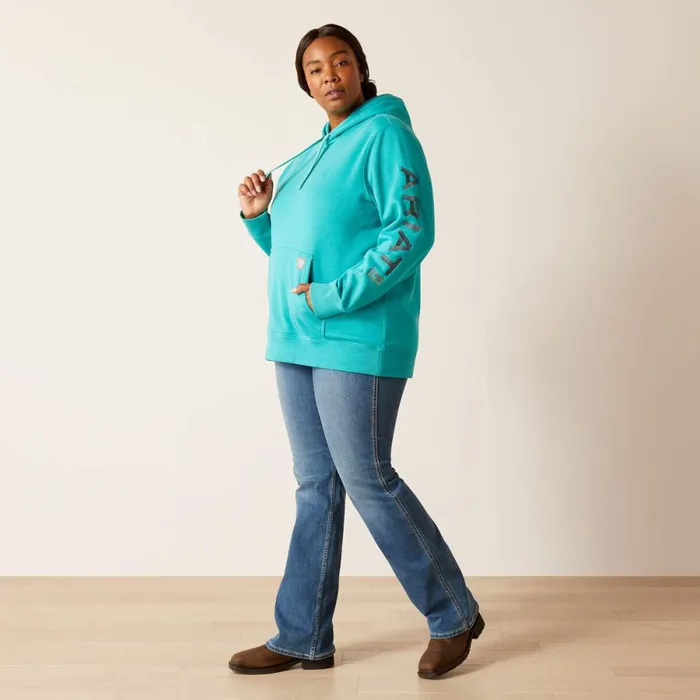 Rebar Graphic Hoodie Latigo Bay Heatherdark Slate Women Ariat Sweatshirts and Hoodies Rebar Graphic Hoodie Latigo Bay Heatherdark Slate Women Ariat Sweatshirts and Hoodies