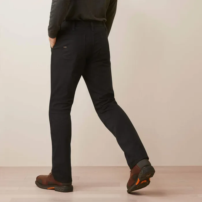Rebar M5 Straight Made Tough Knee Guardian Straight Black Men Ariat Pants and Shorts Rebar M5 Straight Made Tough Knee Guardian Straight Black Men Ariat Pants and Shorts
