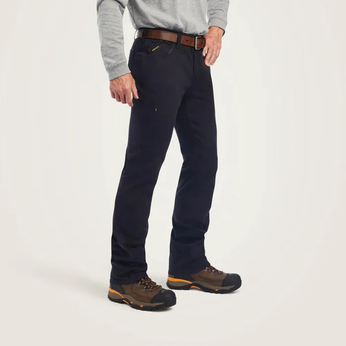 Rebar M7 DuraStretch Made Tough Straight Pant Black Men Ariat Pants and Shorts