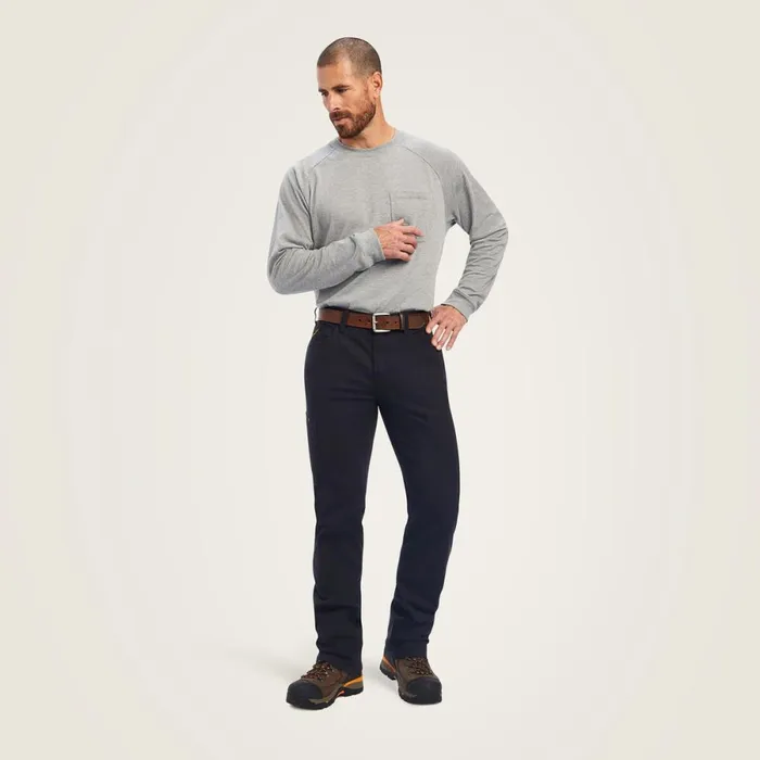 Rebar M7 DuraStretch Made Tough Straight Pant Black Men Ariat Pants and Shorts Rebar M7 DuraStretch Made Tough Straight Pant Black Men Ariat Pants and Shorts