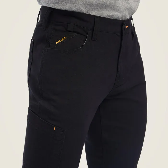 Rebar M7 DuraStretch Made Tough Straight Pant Black Men Ariat Pants and Shorts Rebar M7 DuraStretch Made Tough Straight Pant Black Men Ariat Pants and Shorts