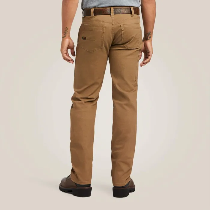 Rebar M7 DuraStretch Made Tough Straight Pant Field Khaki Men Ariat Pants and Shorts Rebar M7 DuraStretch Made Tough Straight Pant Field Khaki Men Ariat Pants and Shorts