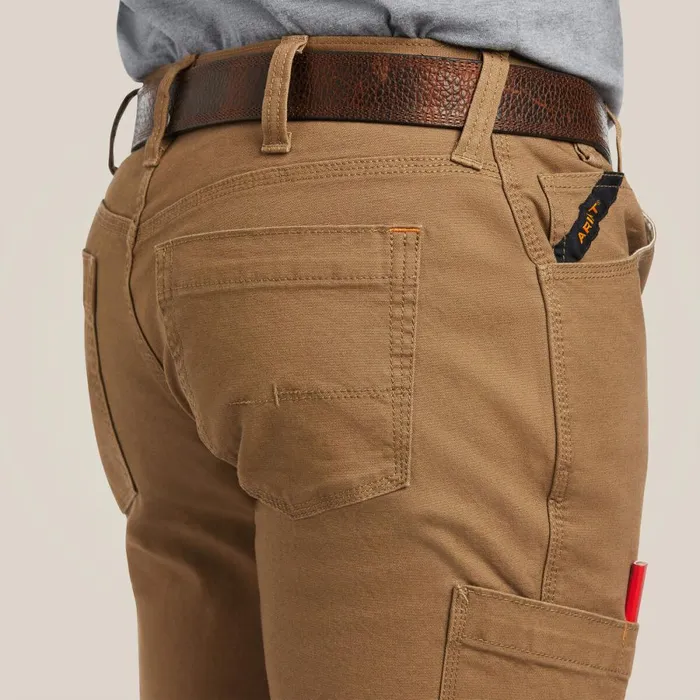 Rebar M7 DuraStretch Made Tough Straight Pant Field Khaki Men Ariat Pants and Shorts Rebar M7 DuraStretch Made Tough Straight Pant Field Khaki Men Ariat Pants and Shorts