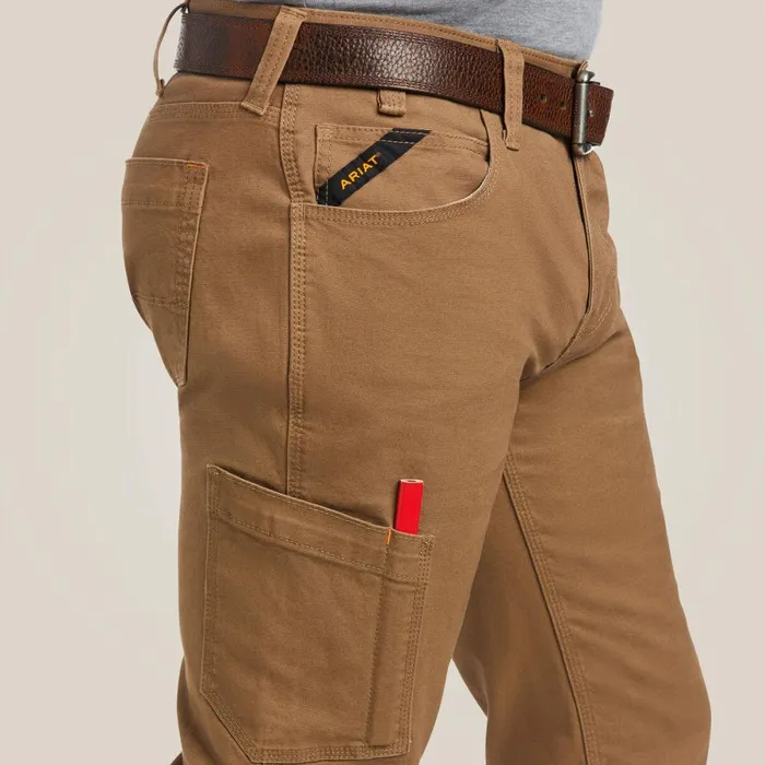 Rebar M7 DuraStretch Made Tough Straight Pant Field Khaki Men Ariat Pants and Shorts Rebar M7 DuraStretch Made Tough Straight Pant Field Khaki Men Ariat Pants and Shorts