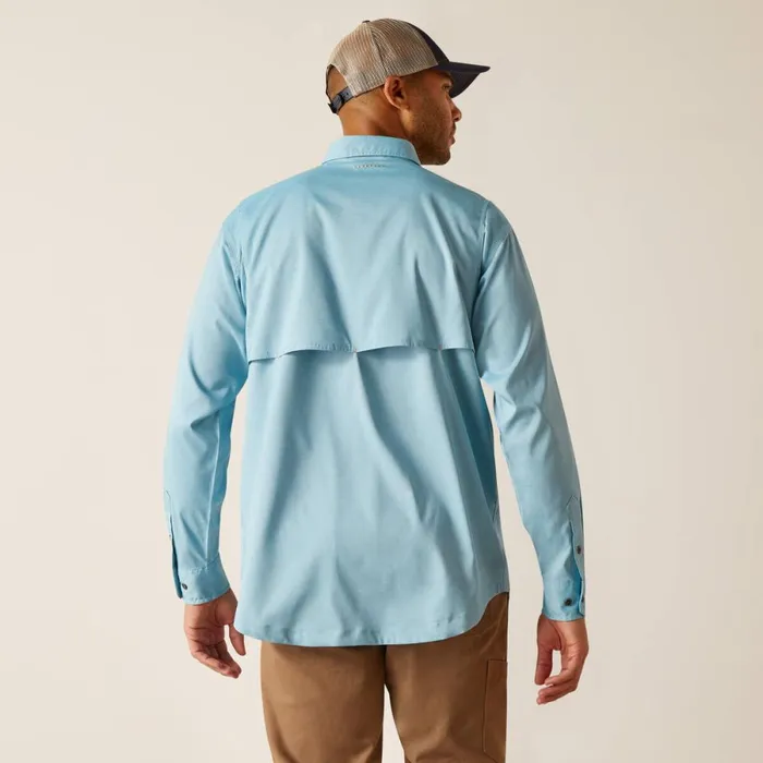 Rebar Made Tough VentTEK DuraStretch Work Shirt Bluejay Heather Men Ariat Button Down Shirts Rebar Made Tough VentTEK DuraStretch Work Shirt Bluejay Heather Men Ariat Button Down Shirts