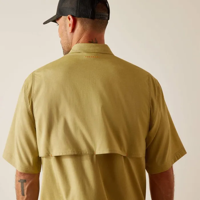 Rebar Made Tough VentTEK DuraStretch Work Shirt Peatmoss Heather Men Ariat Button Down Shirts Rebar Made Tough VentTEK DuraStretch Work Shirt Peatmoss Heather Men Ariat Button Down Shirts