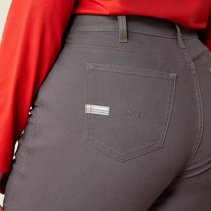 Rebar PR Made Tough Straight Pant Rebar Grey Women Ariat Pants and Shorts Rebar PR Made Tough Straight Pant Rebar Grey Women Ariat Pants and Shorts