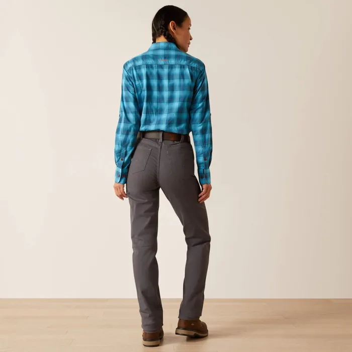 Rebar PR Made Tough Straight Pant Rebar Grey Women Ariat Pants and Shorts Rebar PR Made Tough Straight Pant Rebar Grey Women Ariat Pants and Shorts