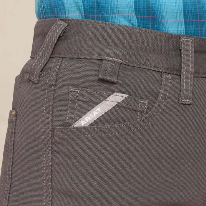 Rebar PR Made Tough Straight Pant Rebar Grey Women Ariat Pants and Shorts Rebar PR Made Tough Straight Pant Rebar Grey Women Ariat Pants and Shorts
