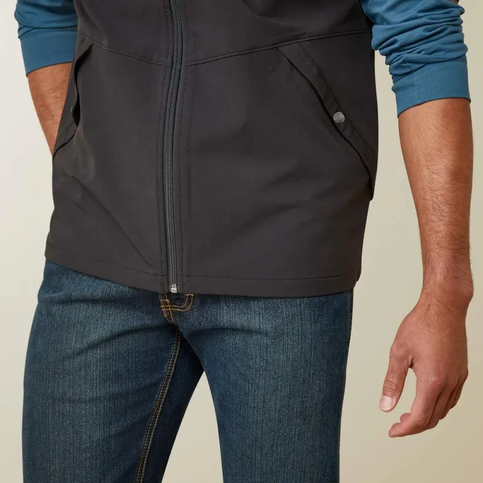 Rebar Weatherproof Convertible Jacket Black Men Ariat Jackets and Vests Rebar Weatherproof Convertible Jacket Black Men Ariat Jackets and Vests