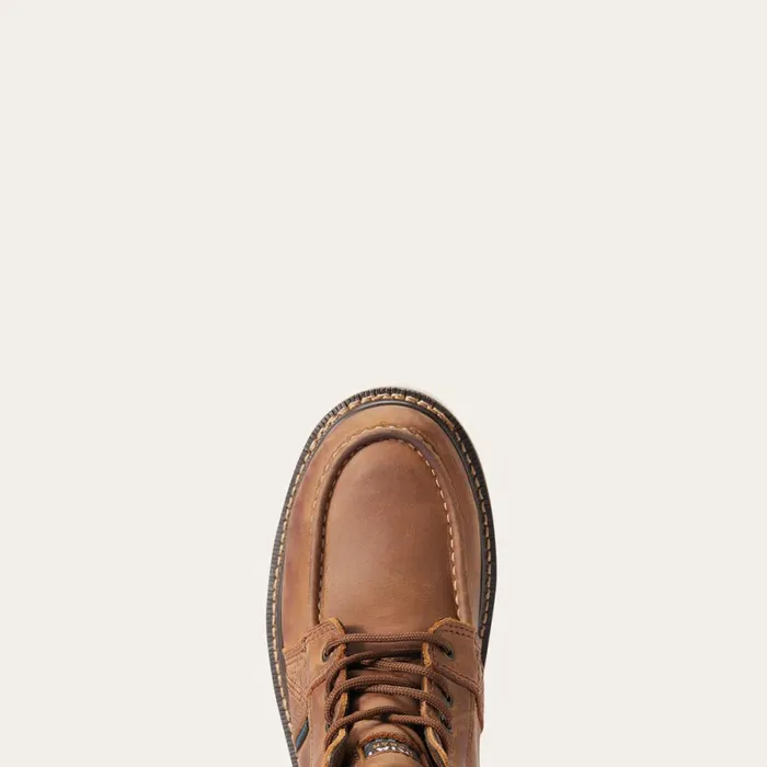 Rebar Wedge Moc Toe Waterproof Composite Toe Work Boot Aged Honey Women Ariat Waterproof Boots