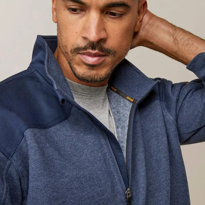 Rebar Workman Duracanvas 14 Zip Sweatshirt Navy Heather Navy Men Ariat Sweatshirts and Hoodies Rebar Workman Duracanvas 14 Zip Sweatshirt Navy Heather Navy Men Ariat Sweatshirts and Hoodies