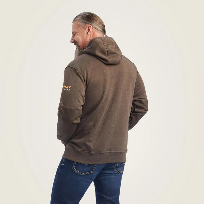 Rebar Workman DuraCanvas Hoodie Wren Heather Men Ariat Sweatshirts and Hoodies Rebar Workman DuraCanvas Hoodie Wren Heather Men Ariat Sweatshirts and Hoodies