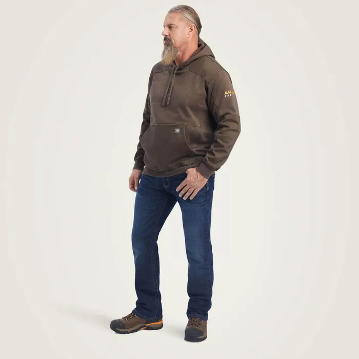Rebar Workman DuraCanvas Hoodie Wren Heather Men Ariat Sweatshirts and Hoodies Rebar Workman DuraCanvas Hoodie Wren Heather Men Ariat Sweatshirts and Hoodies