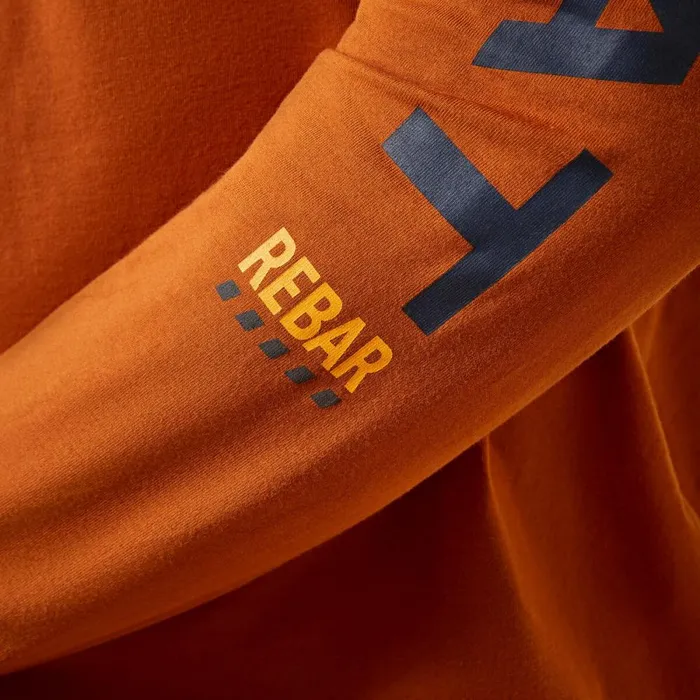 Rebar Workman Logo Carmel Cafe Seaborne Men Ariat TShirts and Polos Rebar Workman Logo Carmel Cafe Seaborne Men Ariat TShirts and Polos