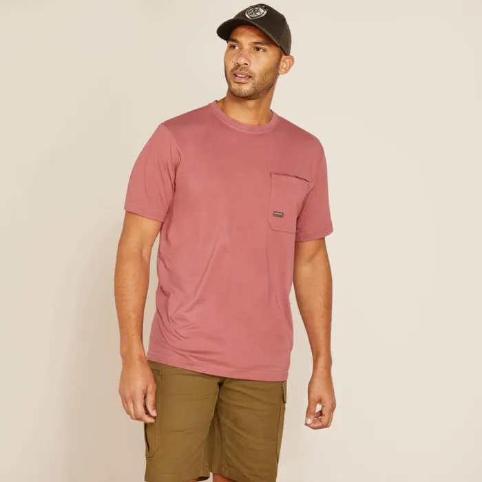 Rebar Workman Reflective Flag TShirt Roan Rouge Men Ariat TShirts and Polos Rebar Workman Reflective Flag TShirt Roan Rouge Men Ariat TShirts and Polos