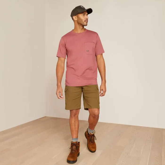 Rebar Workman Reflective Flag TShirt Roan Rouge Men Ariat TShirts and Polos Rebar Workman Reflective Flag TShirt Roan Rouge Men Ariat TShirts and Polos